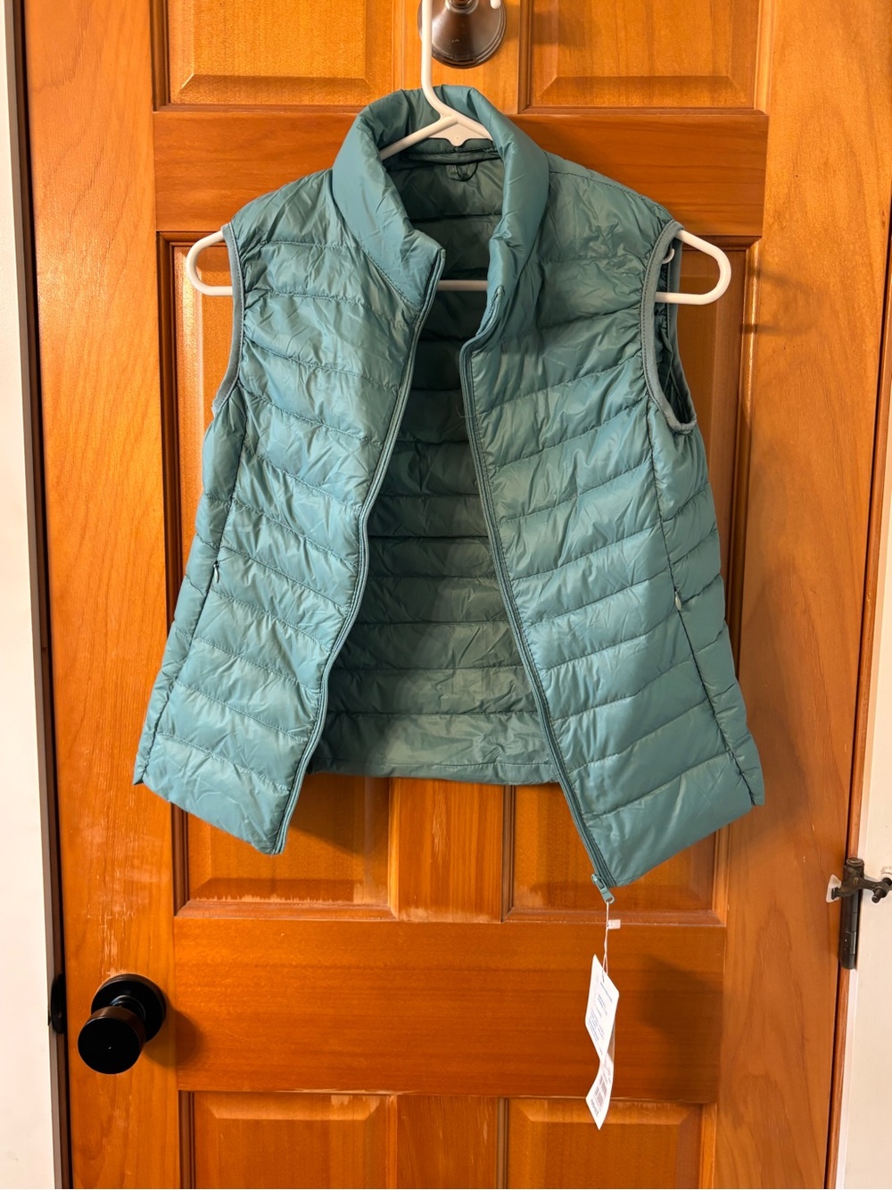 Lightweight Quilted Women's Vest - Teal